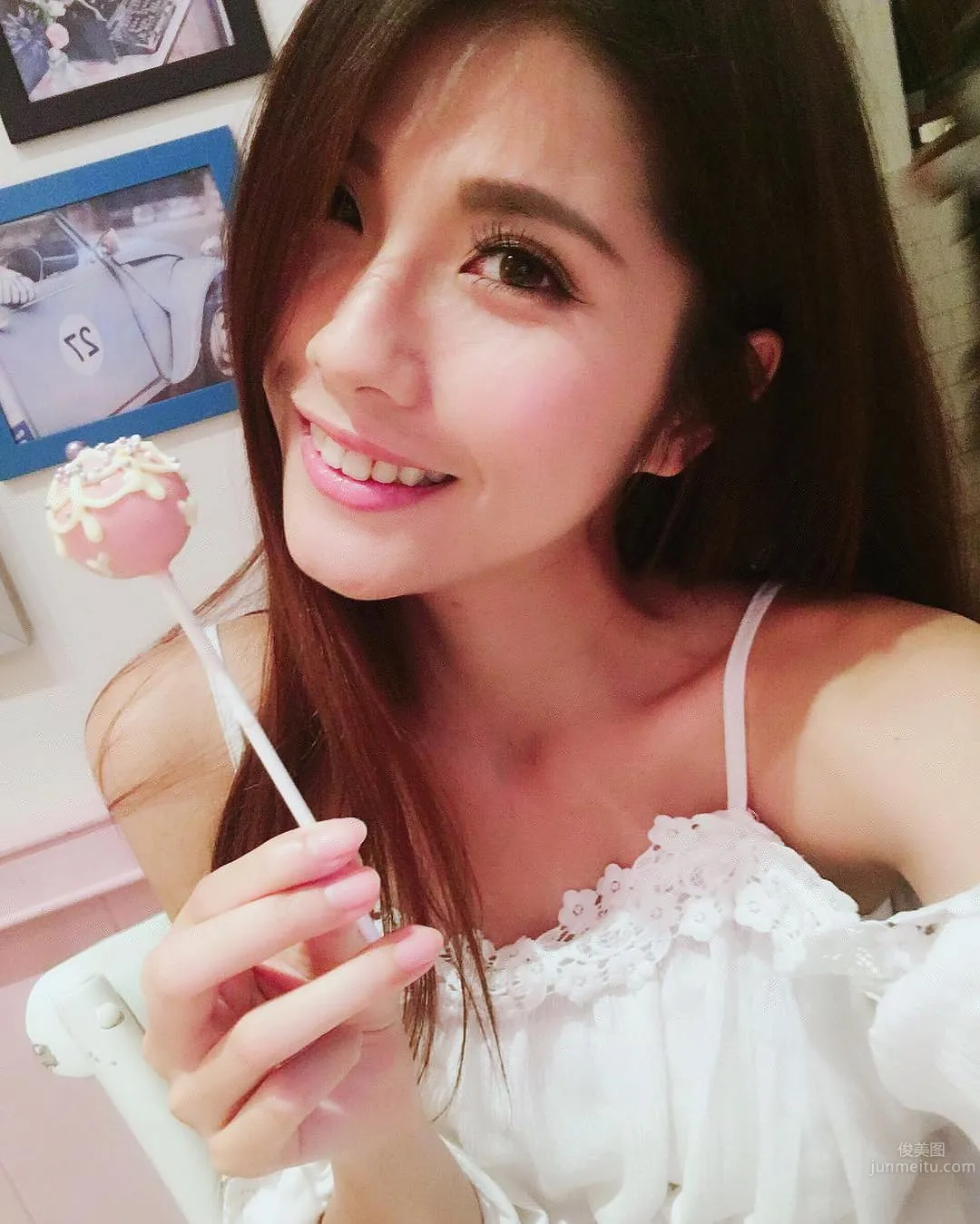 Joanna沐沐- 甜美小资女孩∼喜欢烹饪当居家小厨娘