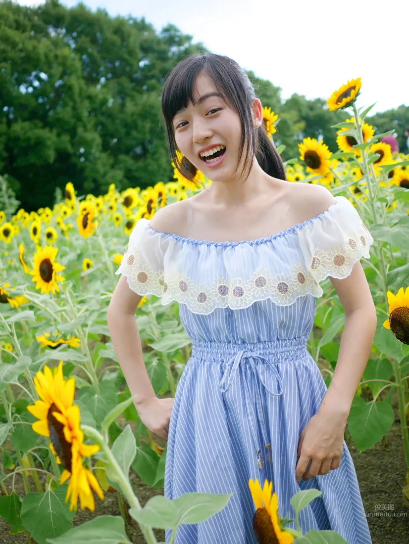 铃木茜音- 超清纯户外写真