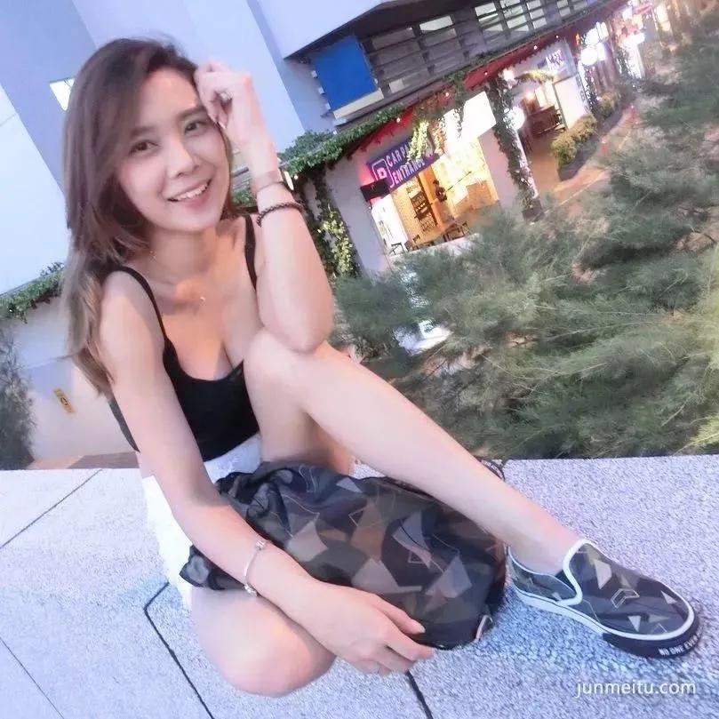 摄影作品丨气质御姐穿啥都那么美