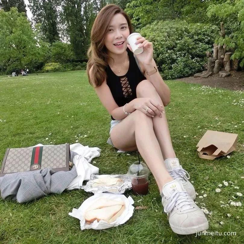 摄影作品丨气质御姐穿啥都那么美