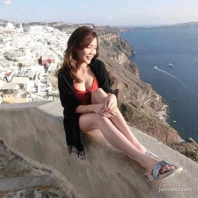 摄影作品丨气质御姐穿啥都那么美