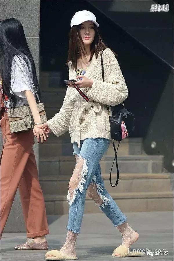 盘点2017让人一见难忘的时尚性感美女!