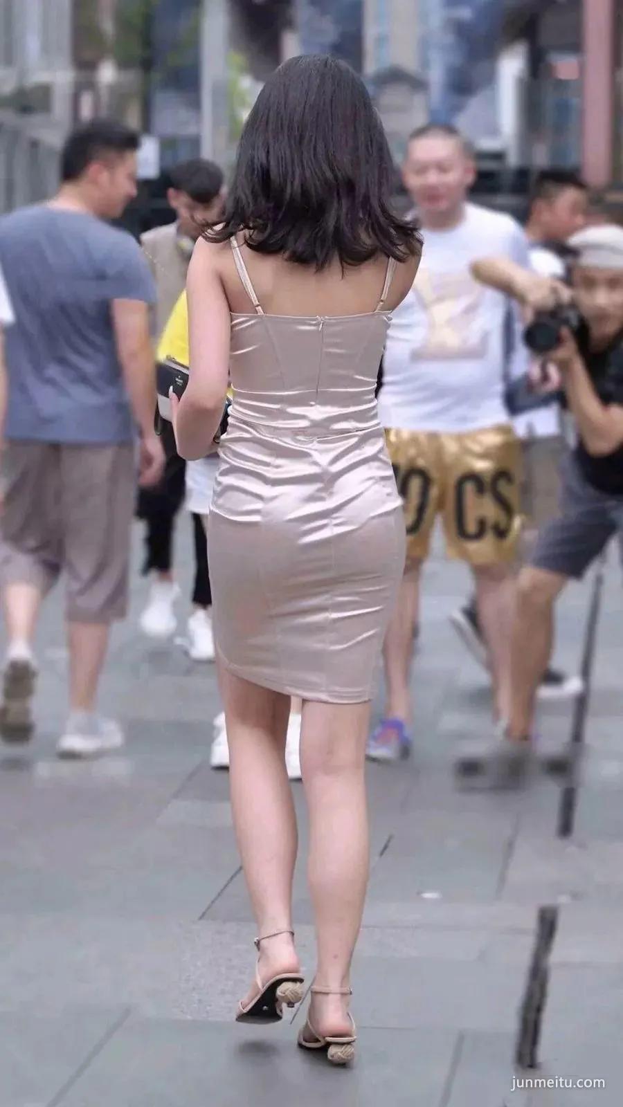 街拍合集 | 哪个背影更漂亮