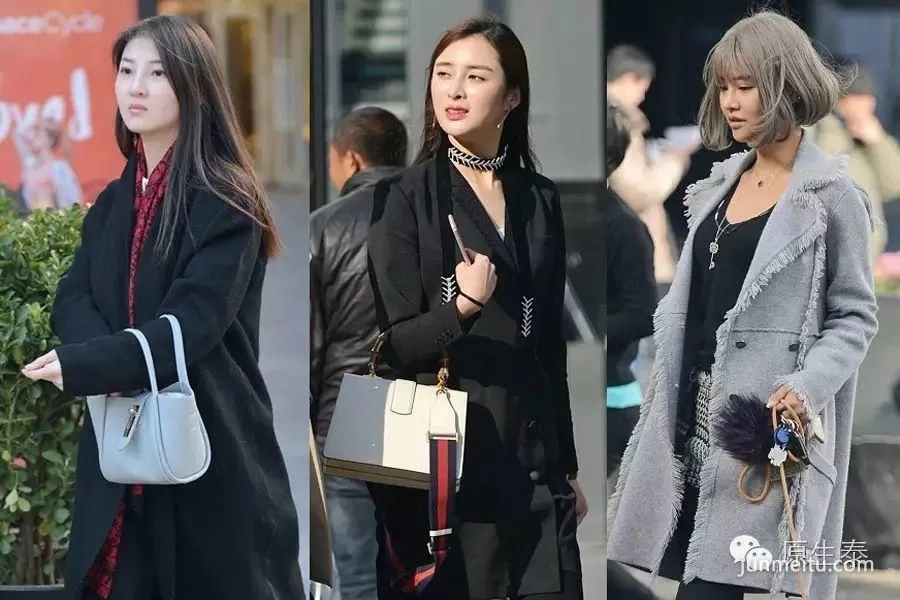 街拍美女身材好颜值高，走哪都惹眼！（组图）