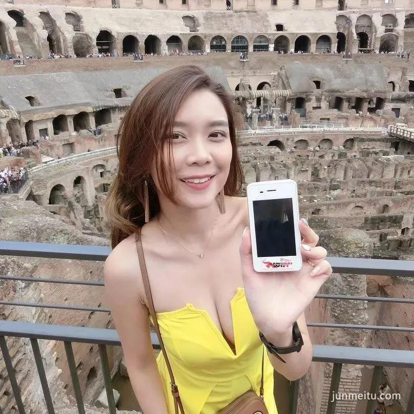 摄影作品丨气质御姐穿啥都那么美