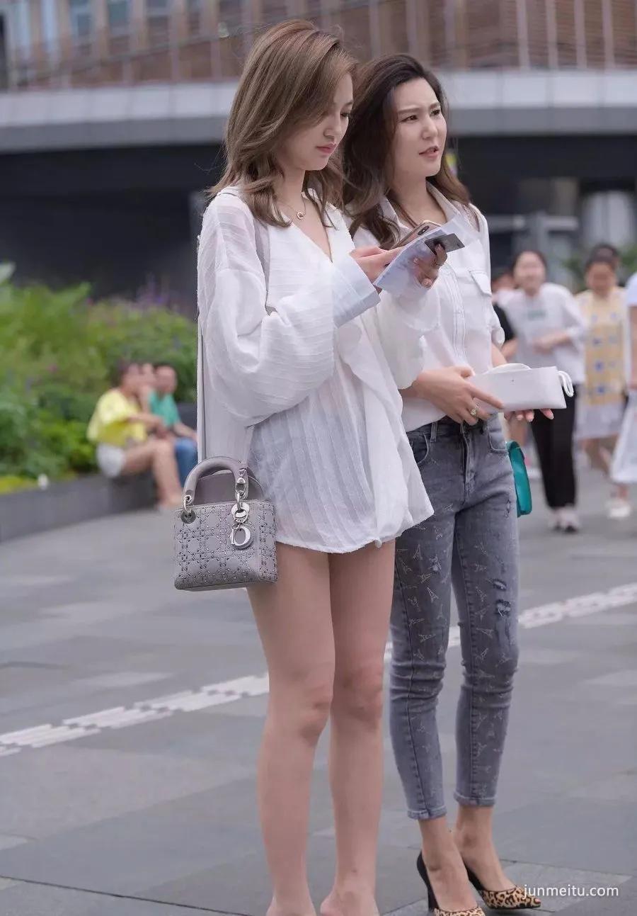 街拍刚刚好！