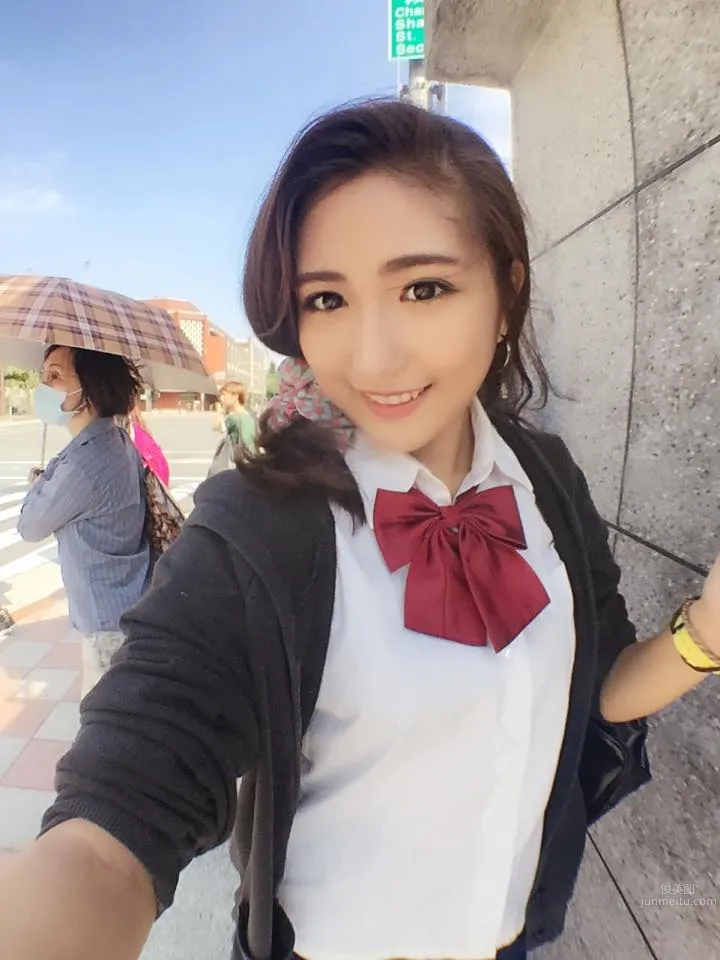 吴青Minana- 超正展场甜心 又萌又性感