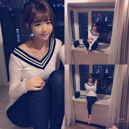 世雅(徐恩智)- 韩国邻家萌妹女主播私房照