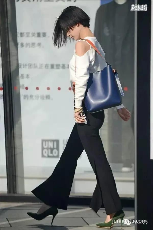 街拍美女身材好颜值高,走哪都惹眼!(组图)