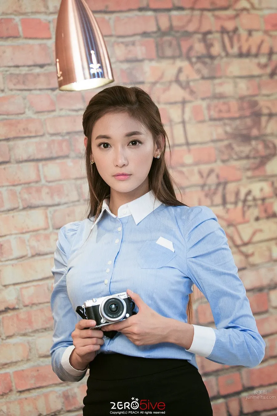 架景- 韩国美女家居与外拍养眼写真