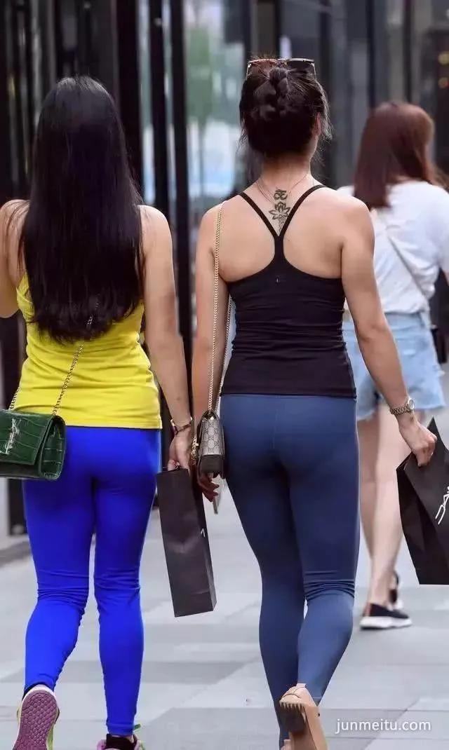 街拍做女人“挺好”