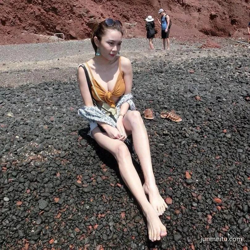 摄影作品丨气质御姐穿啥都那么美