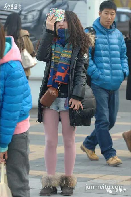 抓拍什么样的女人具有较高的回头率！