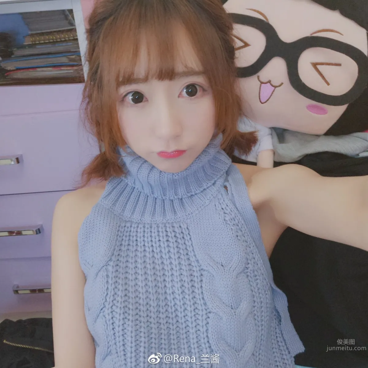 Rena_兰酱- 萝莉微博Cosplay美图