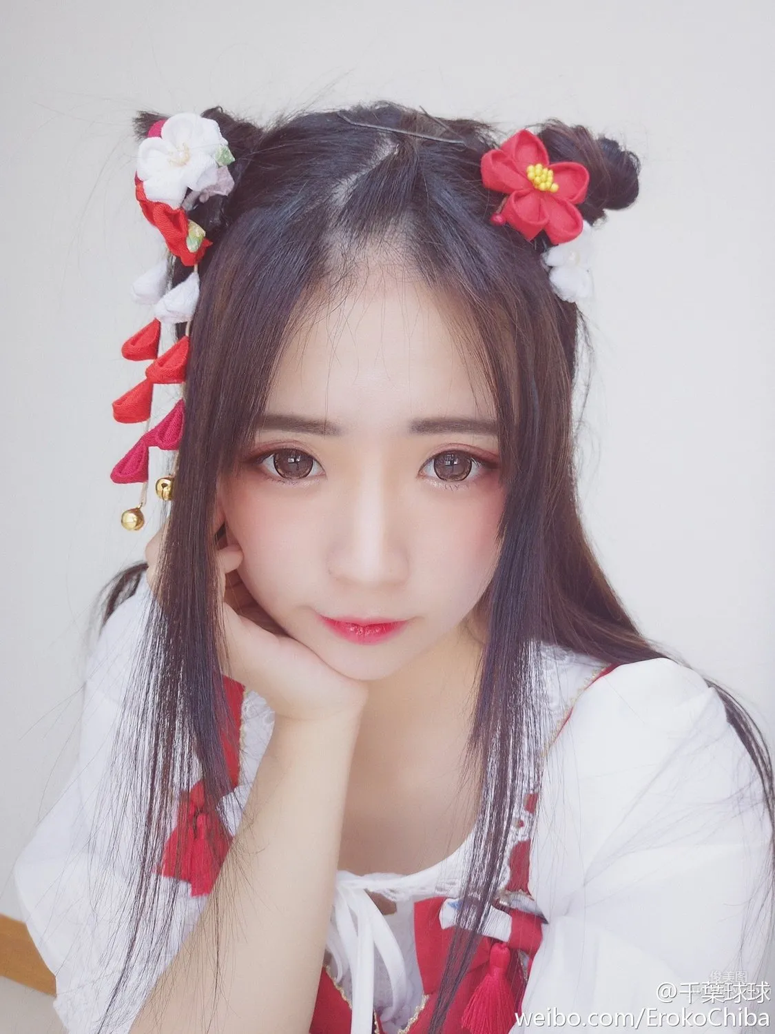 千葉球球- 灵气美女私房Coser美图
