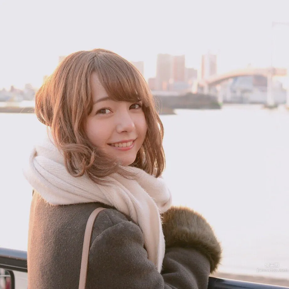 柴田彩菜- 日意混血萝莉俏皮私房照