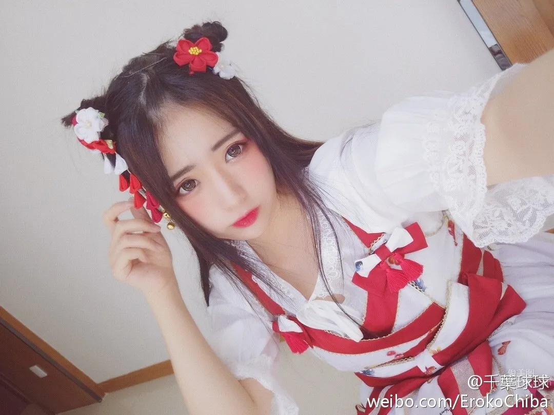 千葉球球- 灵气美女私房Coser美图