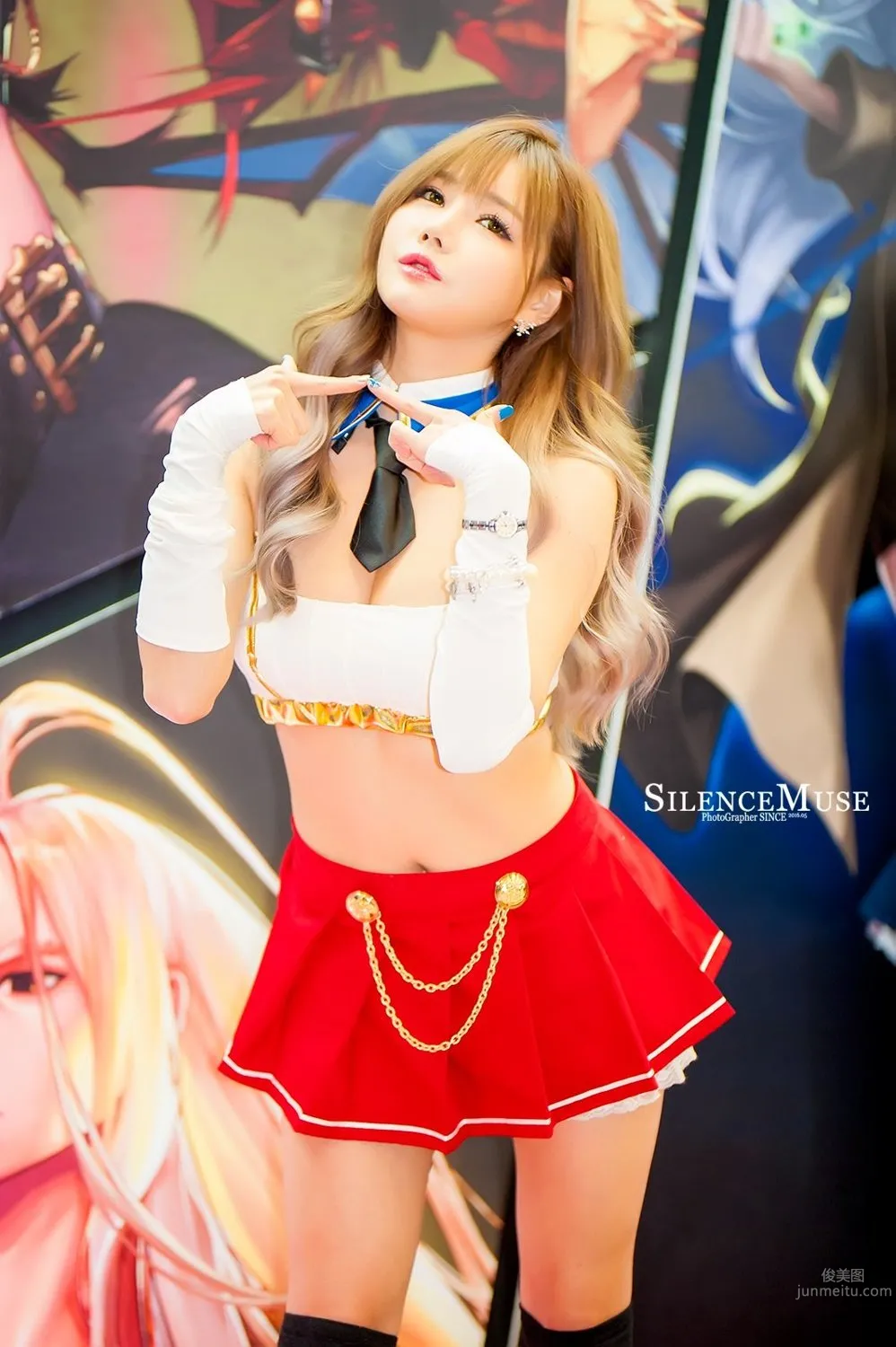 Han Ga Eun- 现场showgirl角色扮演美图