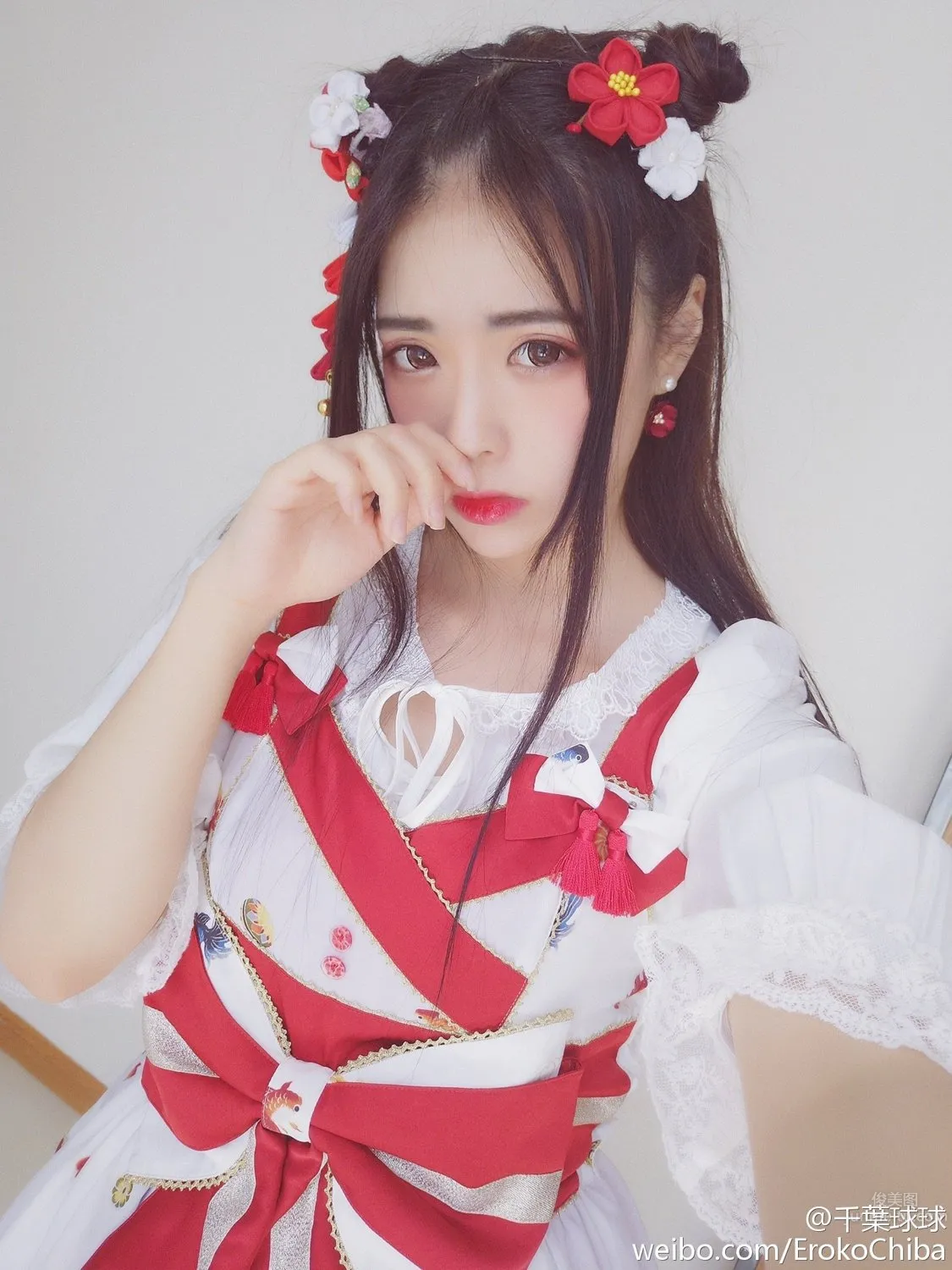 千葉球球- 灵气美女私房Coser美图