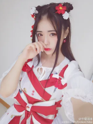 千葉球球- 灵气美女私房Coser美图