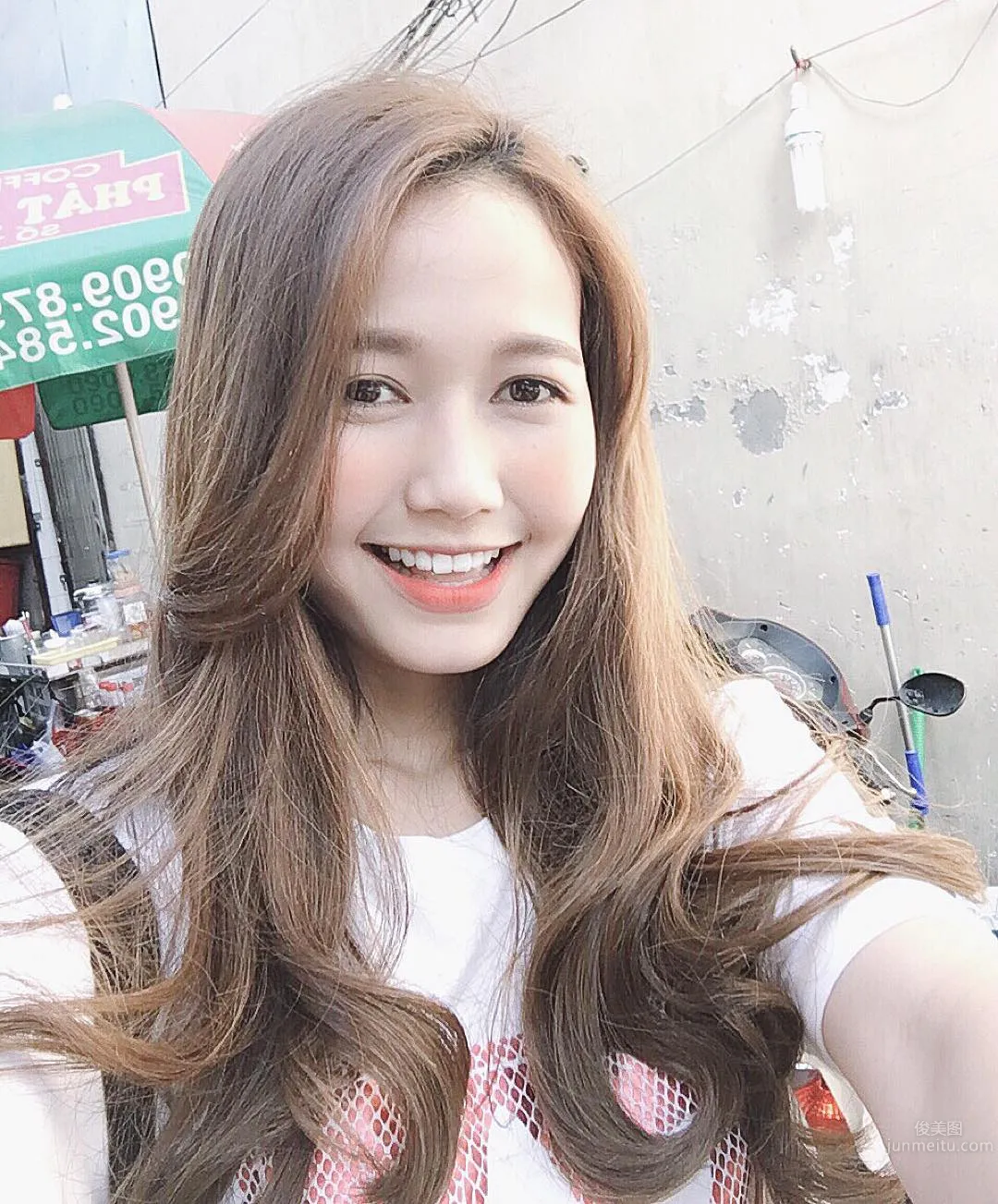 地表最正！好甜好甜的越南正妹Nhung Gumiho