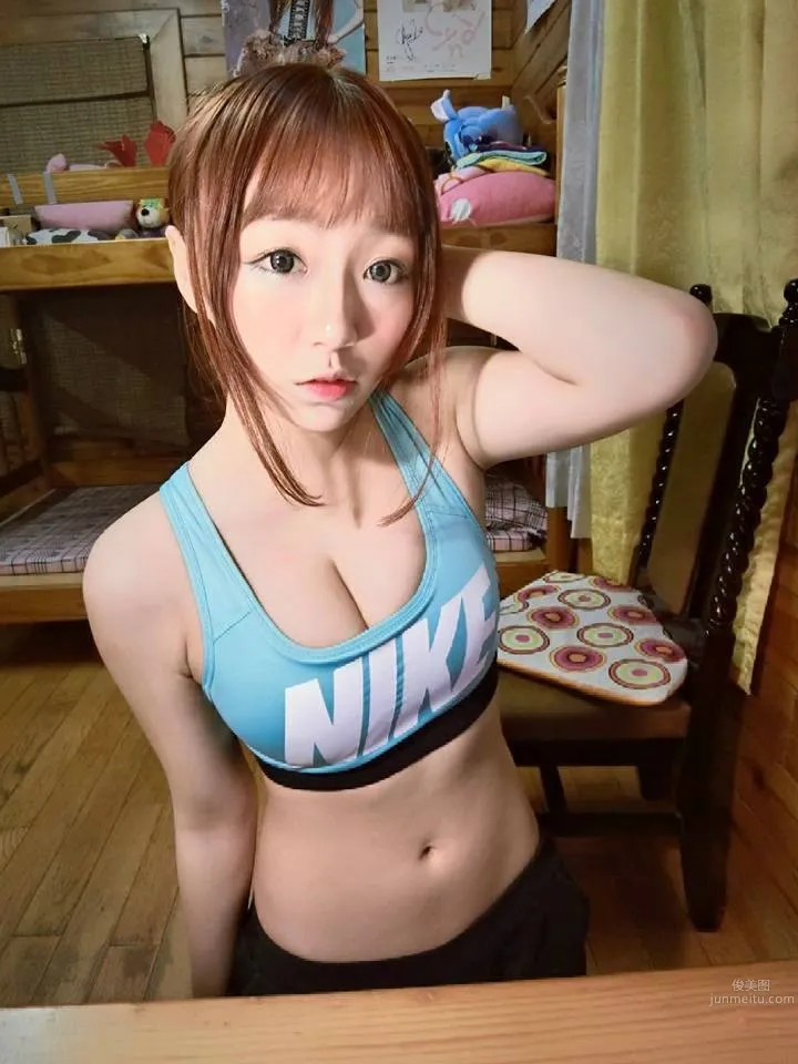 宝蔓蔓mandy- 萌妹子南半球诱惑写真