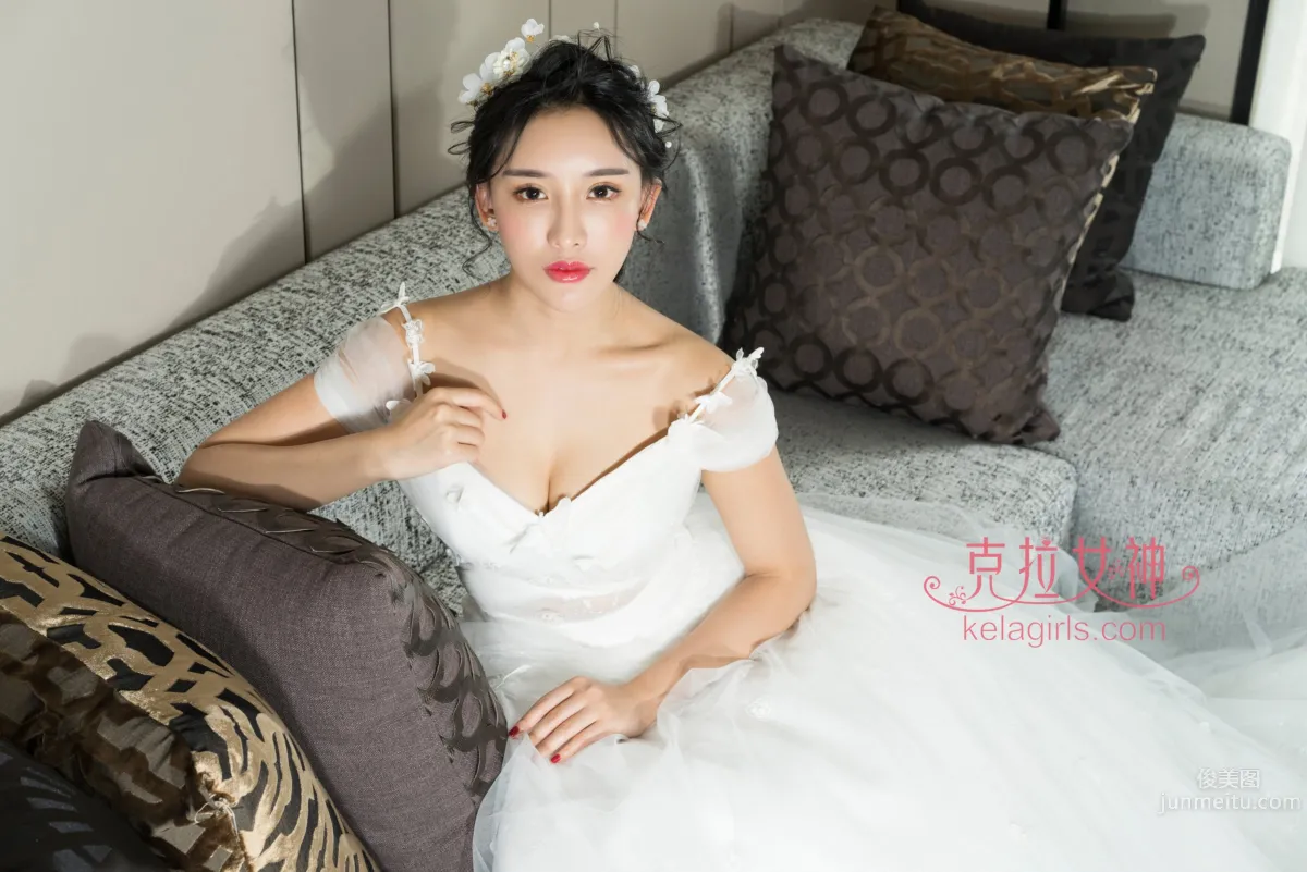 新娘小西《今天你要嫁给我》私人定制写真