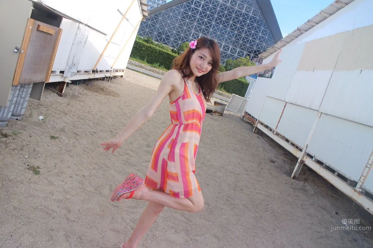 芥田爱菜美- 关西大学校花私房照