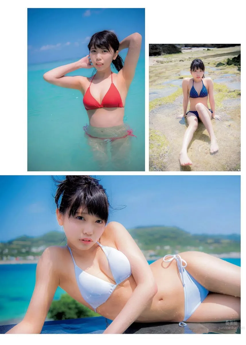 日本萌妹松下玲绪菜 双马尾协会美少女