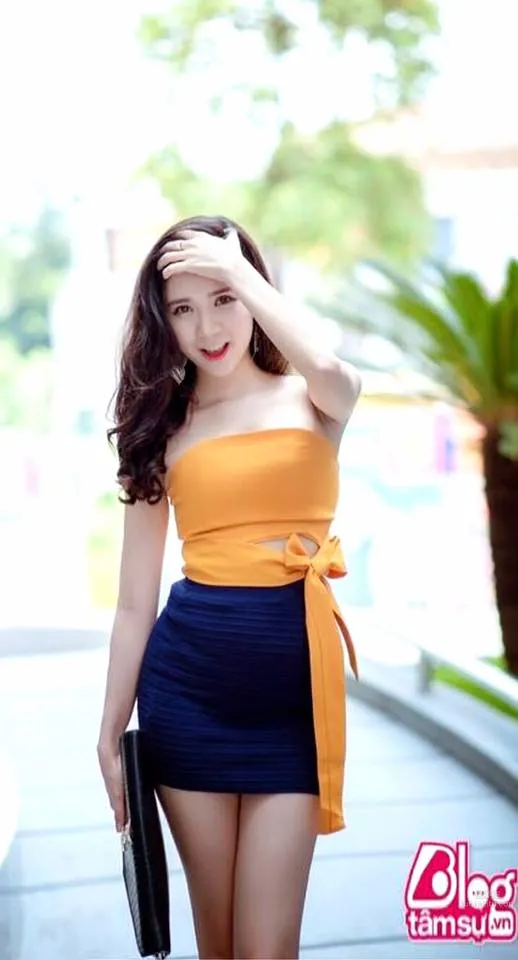 天菜越南妹子Lai Thanh 网友都有恋爱的感觉