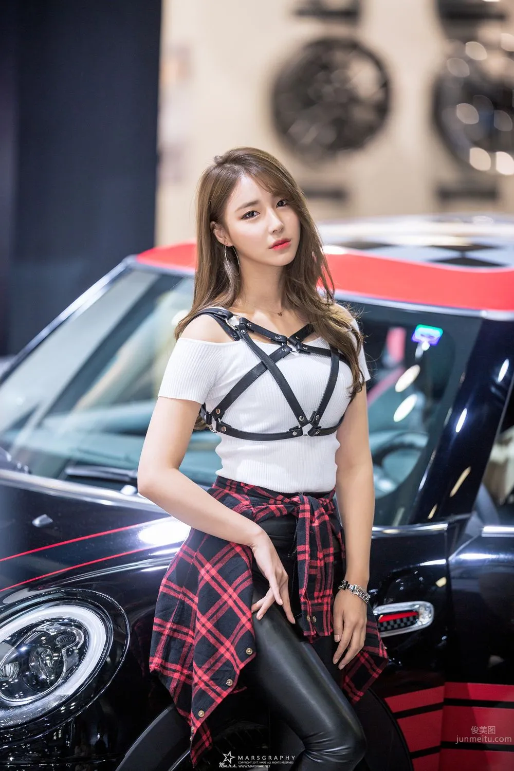 임지우- 韩国人气举牌女郎美图