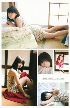SKE48小畑优奈 笑颜魅力的天使美少女
