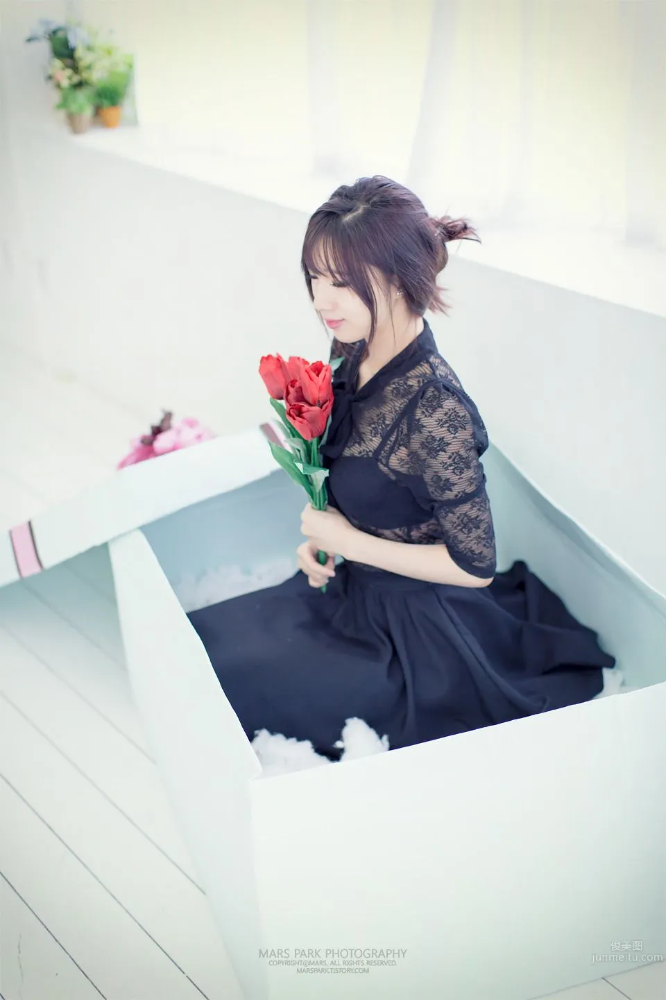 宋珠娥- 南韩美人模特家居系列写真合集