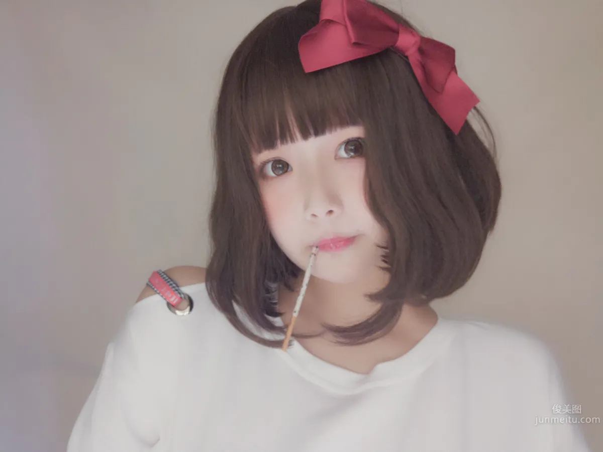 萝莉美少女Misa煎饺 萌翻众人的俏皮私房照