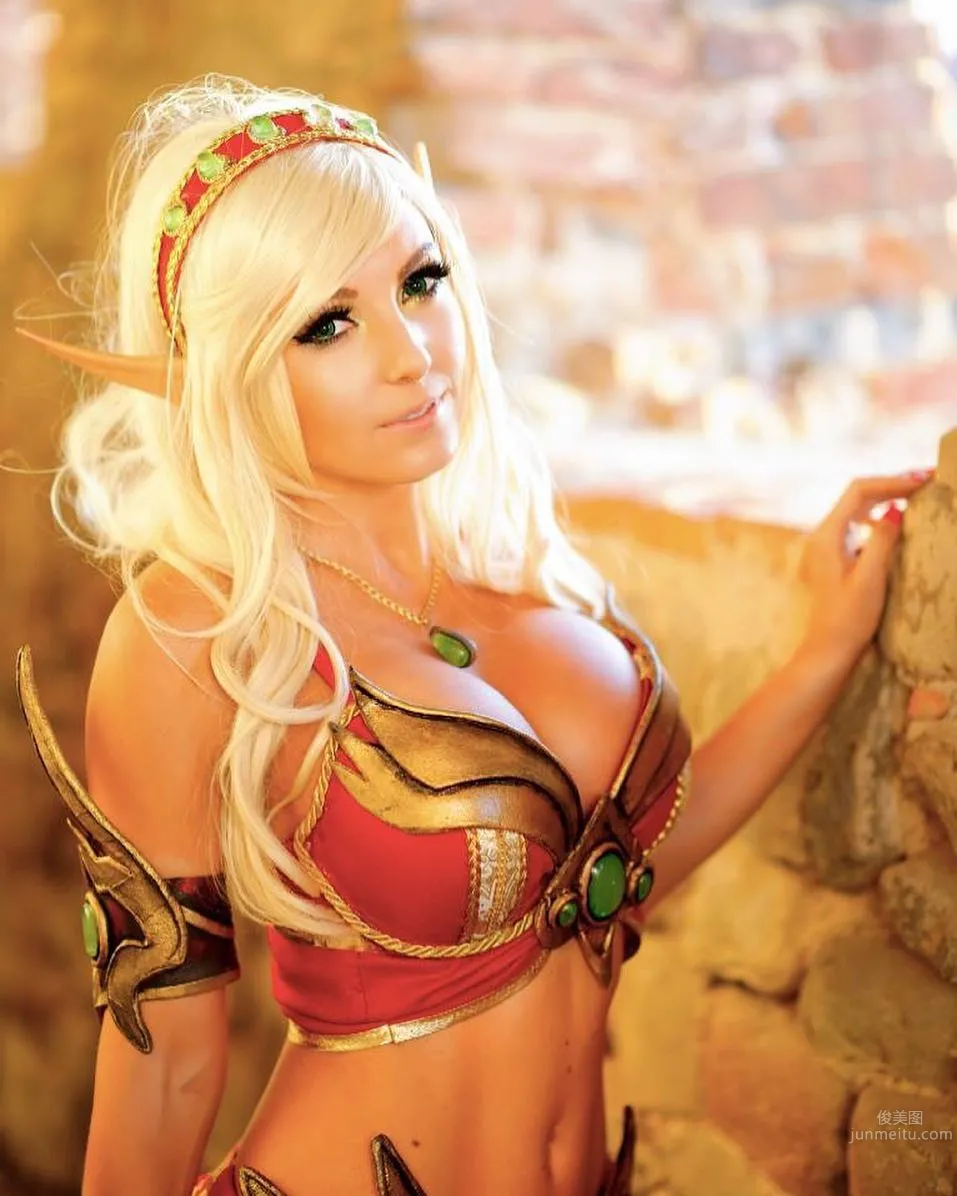美漫模特Jessica Nigri 最为经典的Cos美图60p