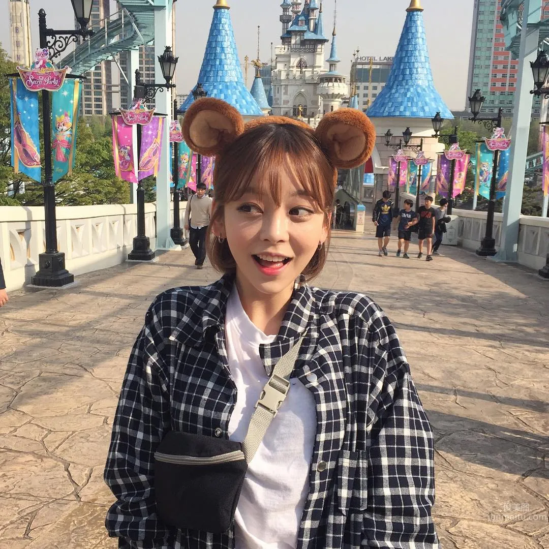 甜到血糖高的韩国美少女강태리