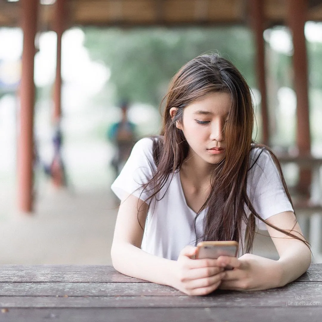 泰国美女Chatrawee Sukmongkonchai私房照