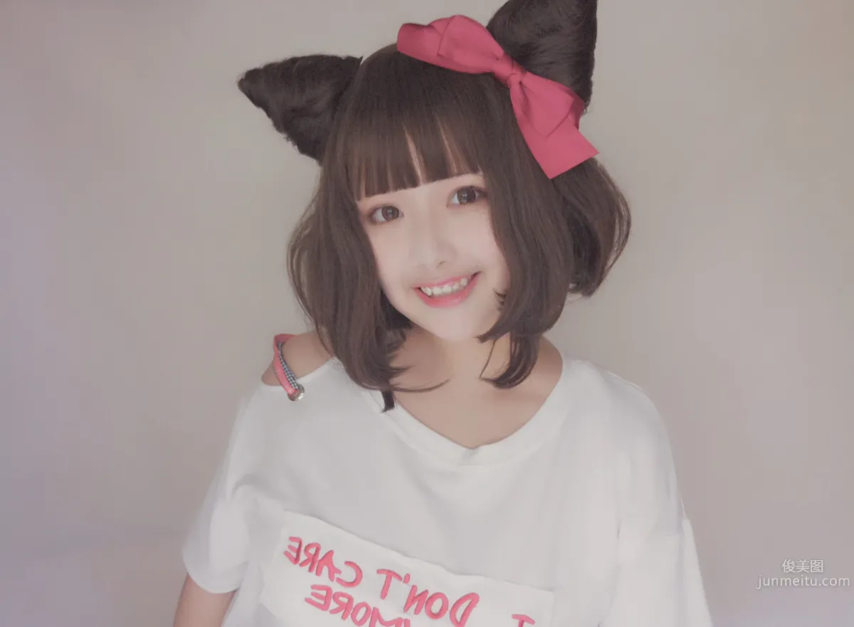 萝莉美少女Misa煎饺 萌翻众人的俏皮私房照