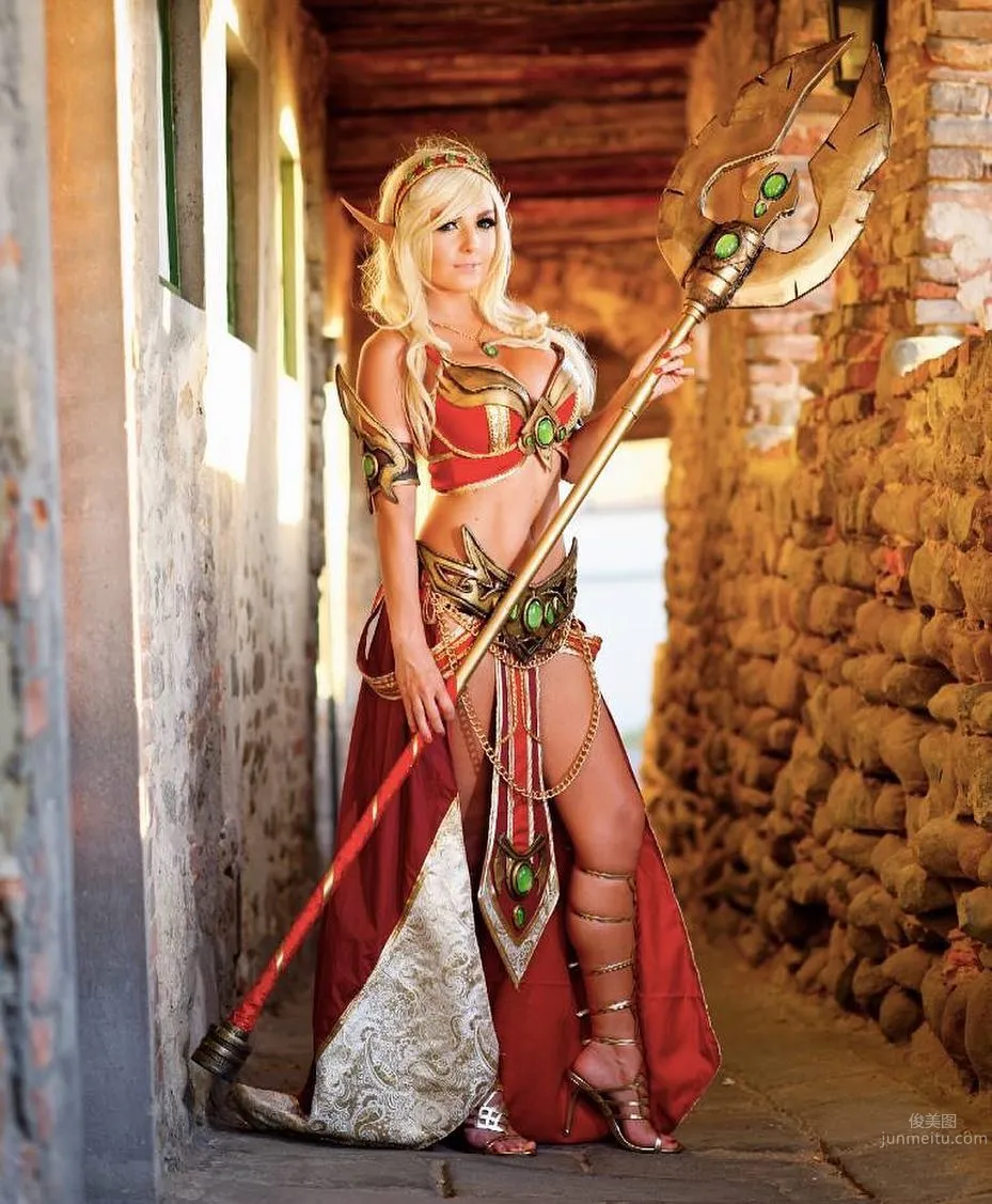 美漫模特Jessica Nigri 最为经典的Cos美图60p