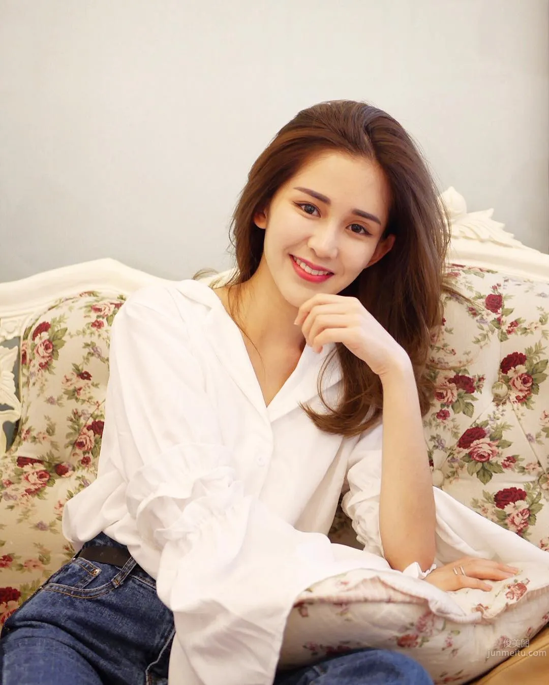 槟城女神Chloe Leong，极品高颜值私房照