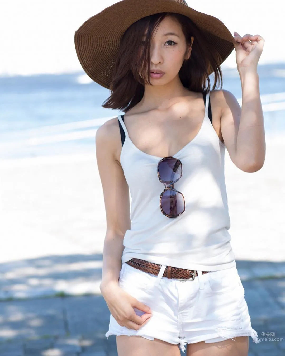 御姐美女西島ミライ 小麦色皮肤秀身材