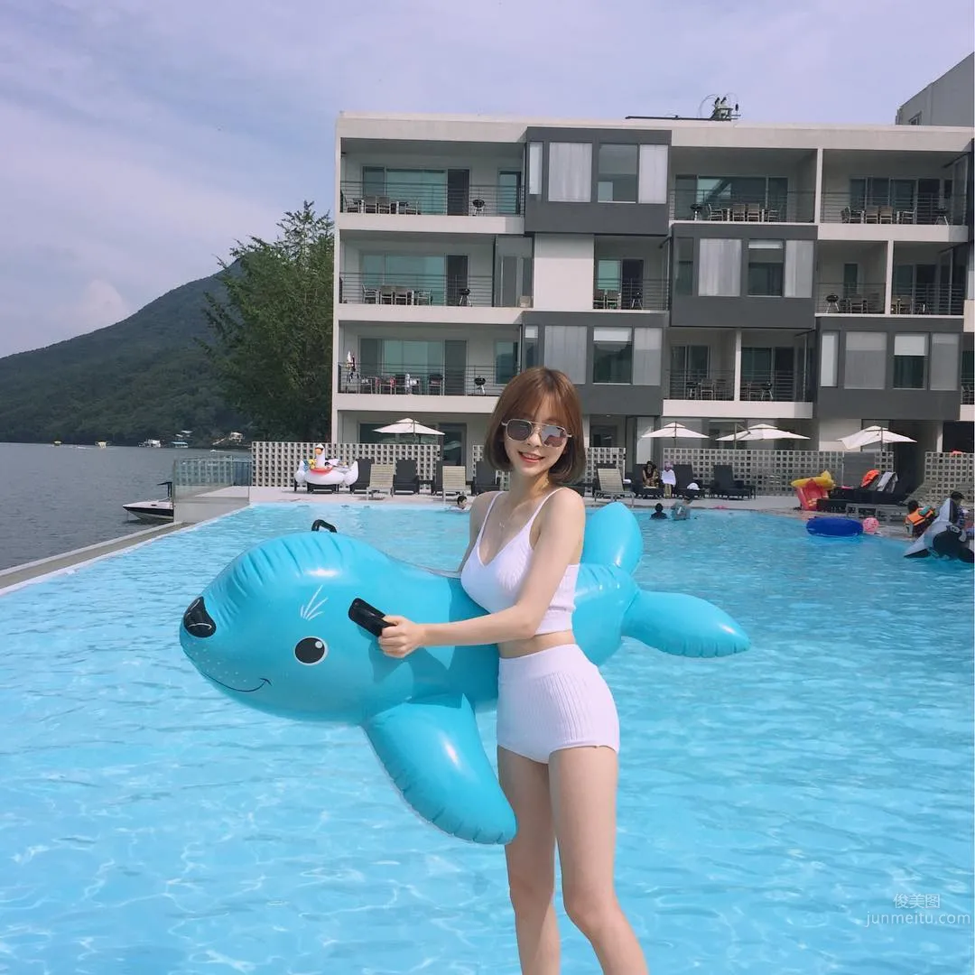 甜到血糖高的韩国美少女강태리