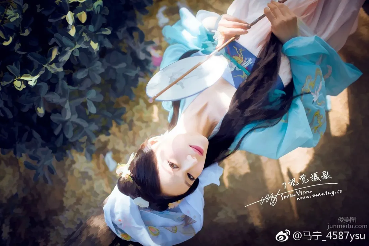 古典美人Audrey如 风姿卓越十里桃花
