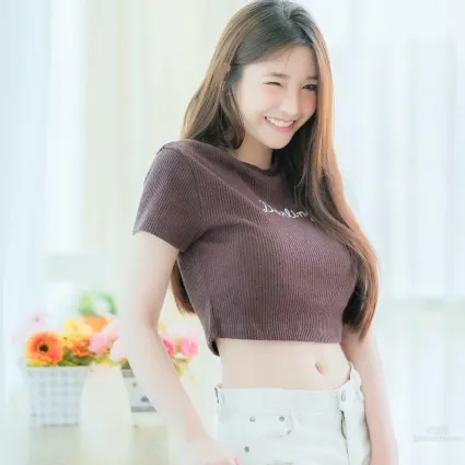 泰国美女Chatrawee Sukmongkonchai私房照