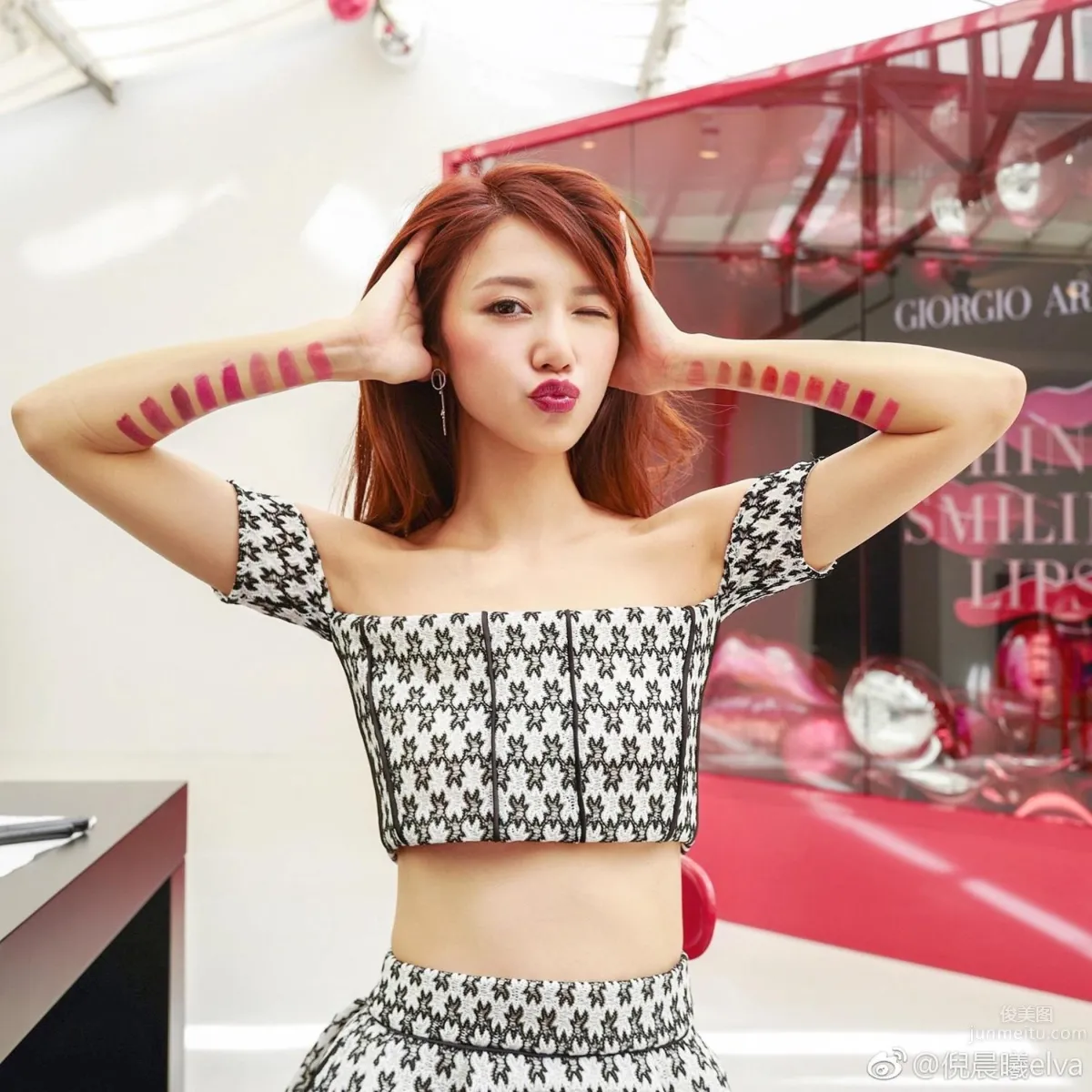 倪晨曦Elva Ni- 从美女到女神的变化