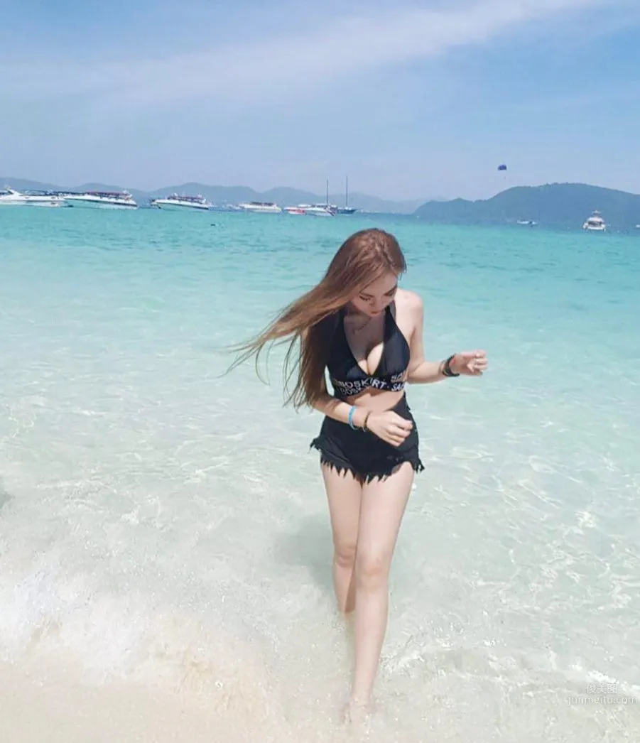 油腻的妹子Carmen Wen 待她长发及腰娶她可好？