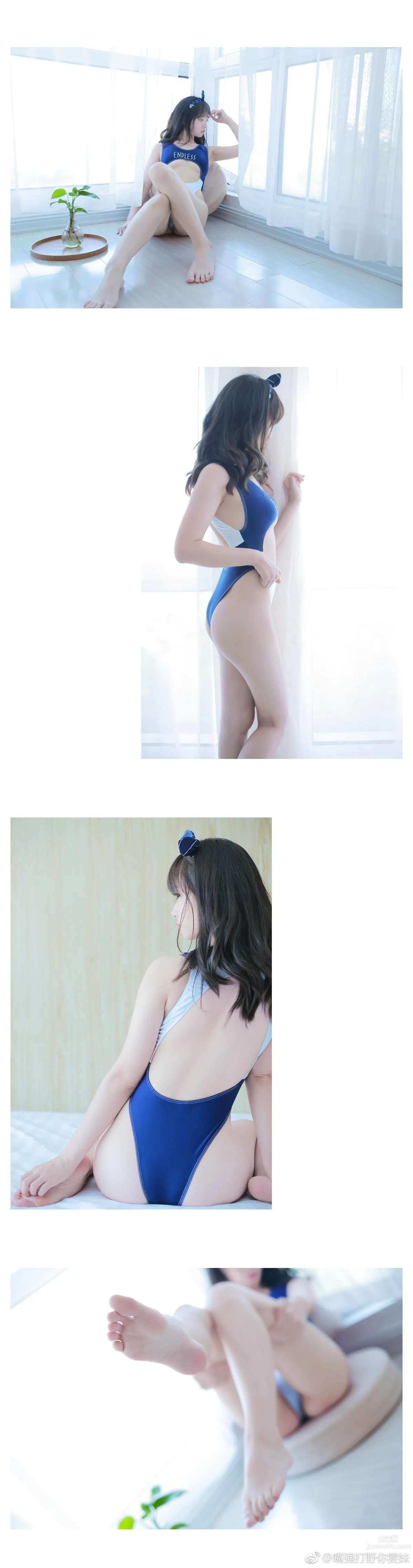 雯子kira酱- 家居美少女私房写真
