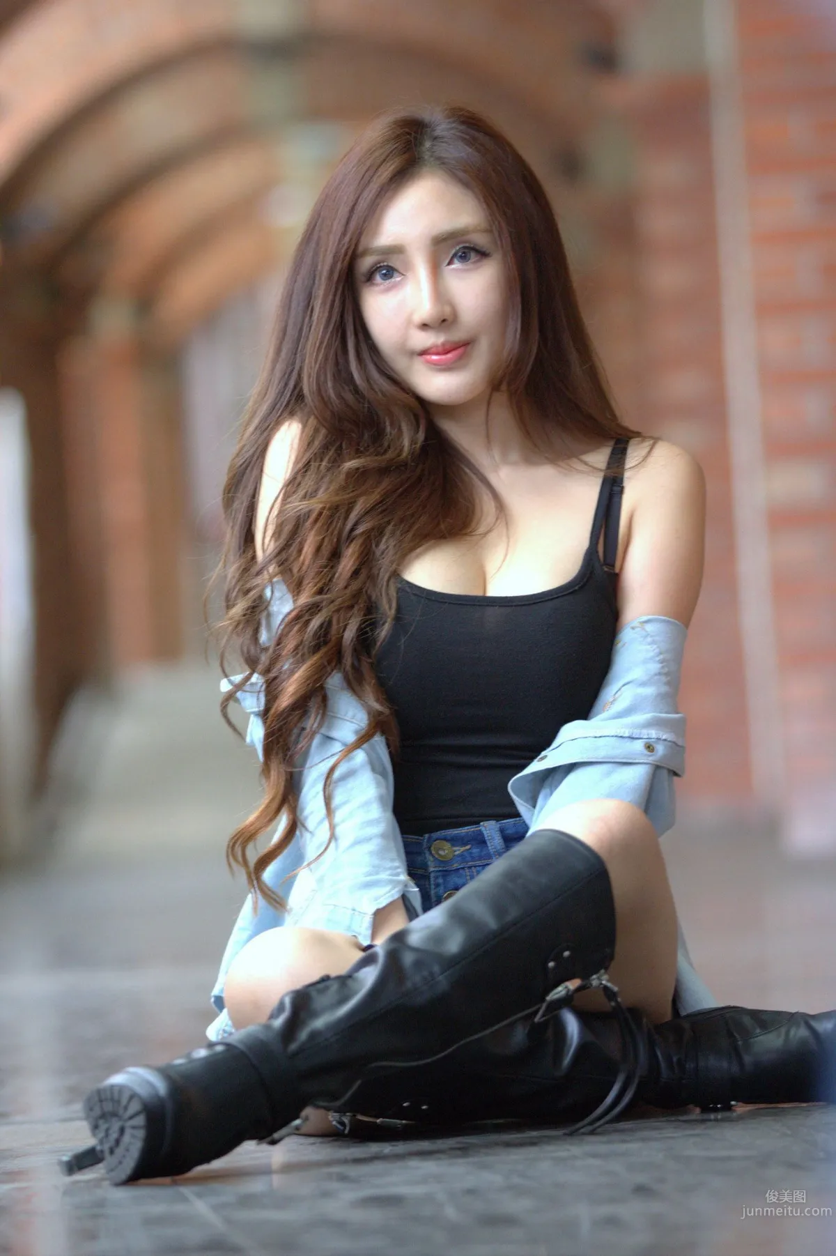赵芸- 成熟女人写真之短款旗袍