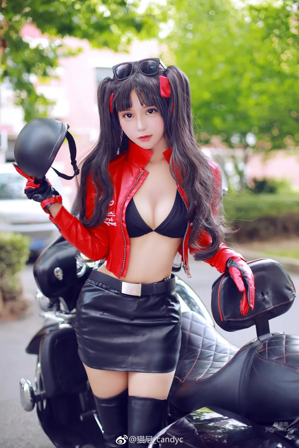 可爱少女猫尼酱 萝莉Coser美图赏