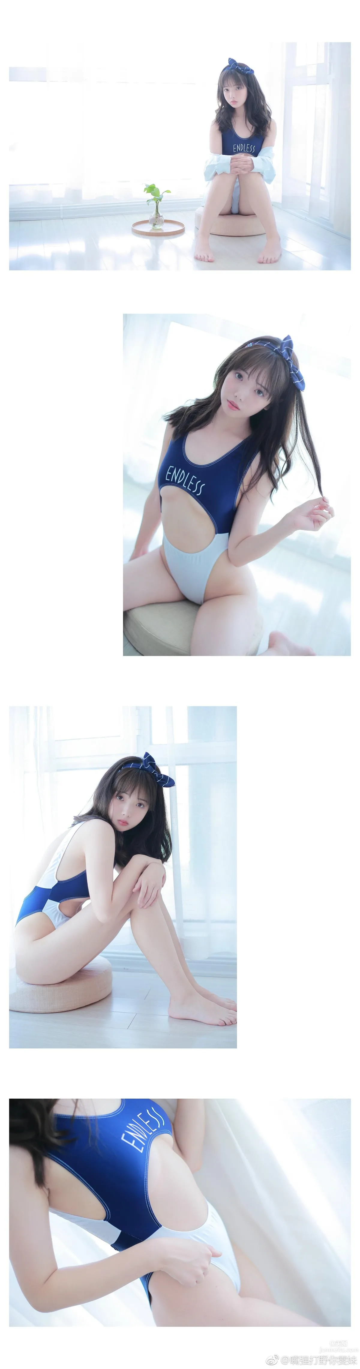 雯子kira酱- 家居美少女私房写真
